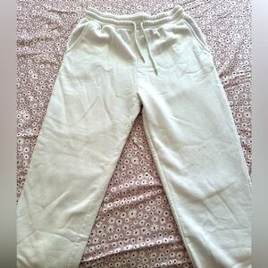 White Joggers